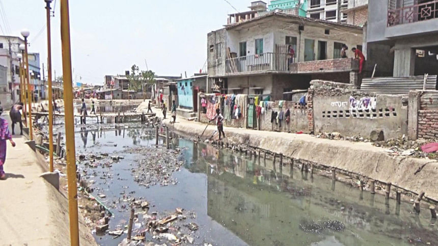 Dhaka canals Dhaka canals
