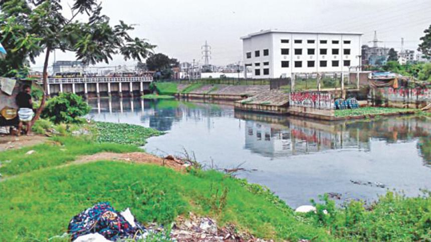 dhaka rampura canal dhaka rampura canal