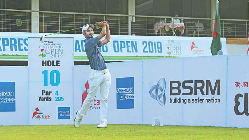 Rashid, Yashas lead Chittagong Open Rashid, Yashas lead Chittagong Open