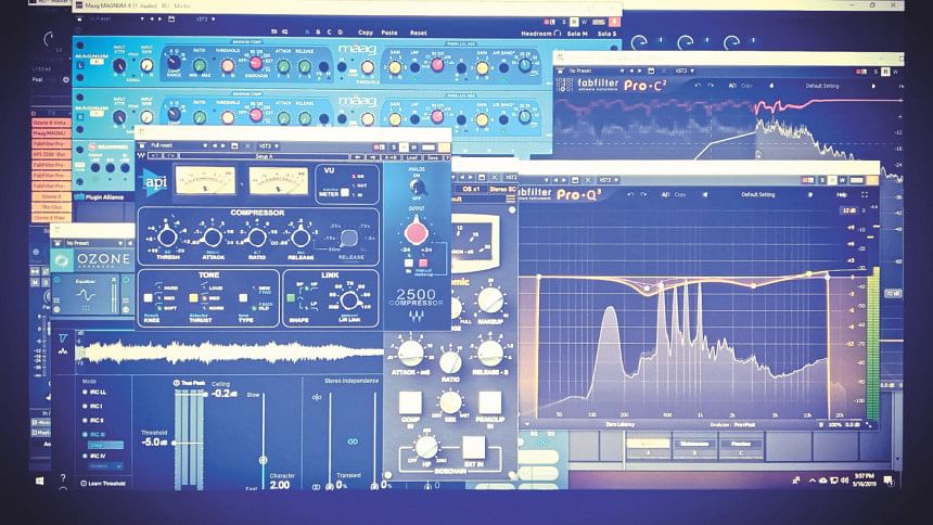 Recording Studio on your budget Recording Studio on your budget