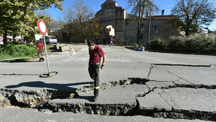 Central Italy Quake Central Italy Quake