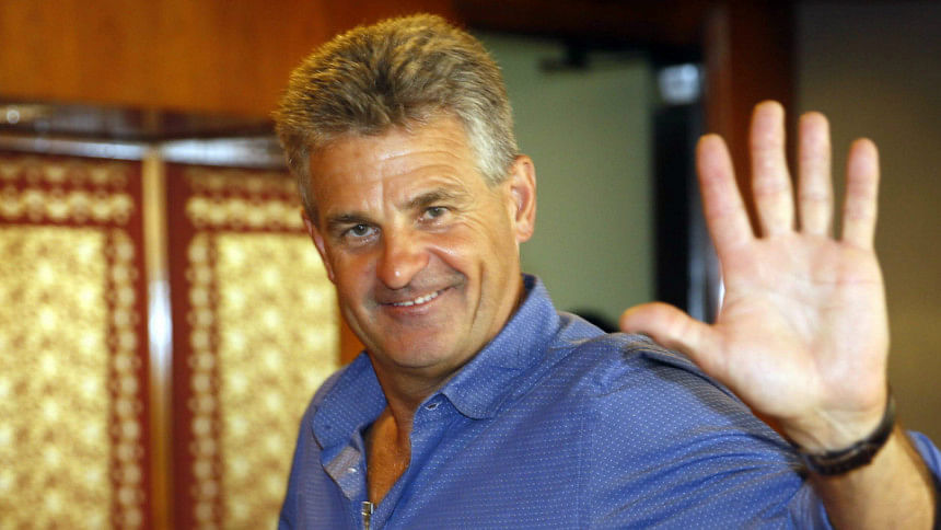 Bangladesh Tigers new head coach Steve Rhodes Bangladesh Tigers new head coach Steve Rhodes