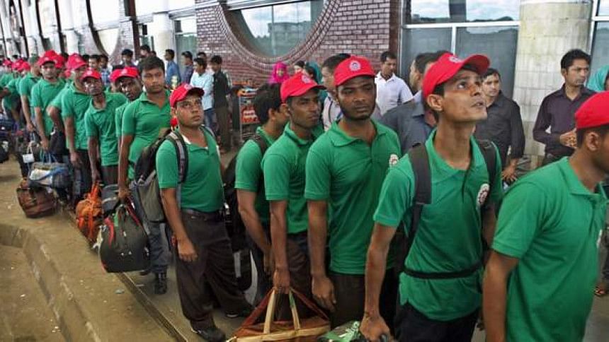 Bangladeshi migrant workers Bangladeshi migrant workers