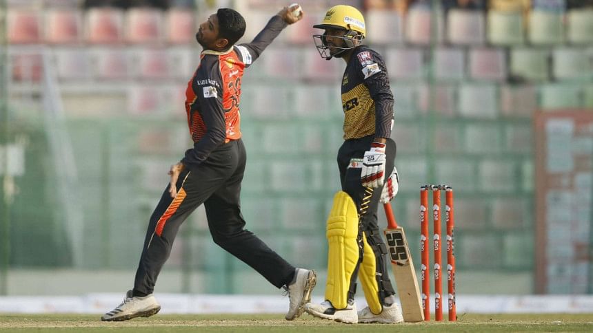 Khulna Titans skipper Mahmudullah Riyad Khulna Titans skipper Mahmudullah Riyad