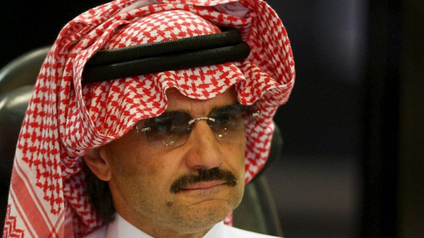 Saudi Prince Alwaleed bin Talal Saudi Prince Alwaleed bin Talal