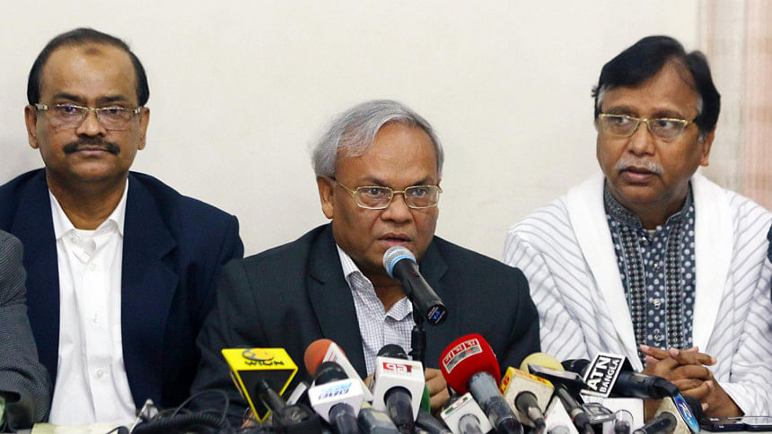 BNP senior joint secretary general Ruhul Kabir Rizvi BNP senior joint secretary general Ruhul Kabir Rizvi