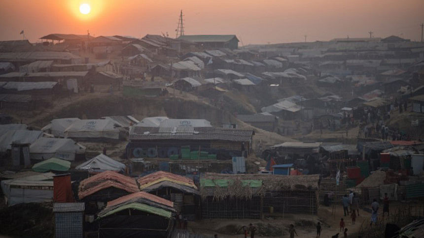 Rohingya Muslim refugees Rohingya Muslim refugees