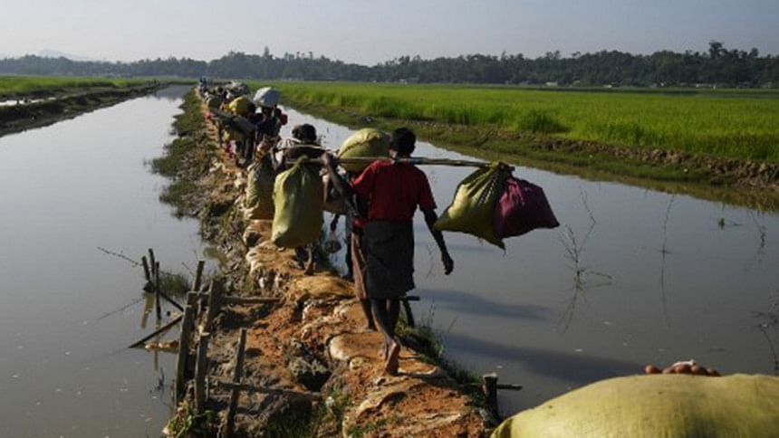 Rohingya Muslim refugees Rohingya Muslim refugees