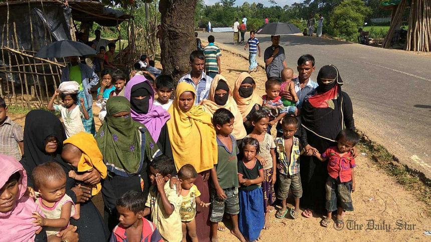 Rohingya refugees Rohingya refugees