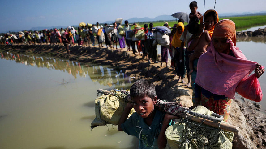 Rohingya refugee Rohingya refugee