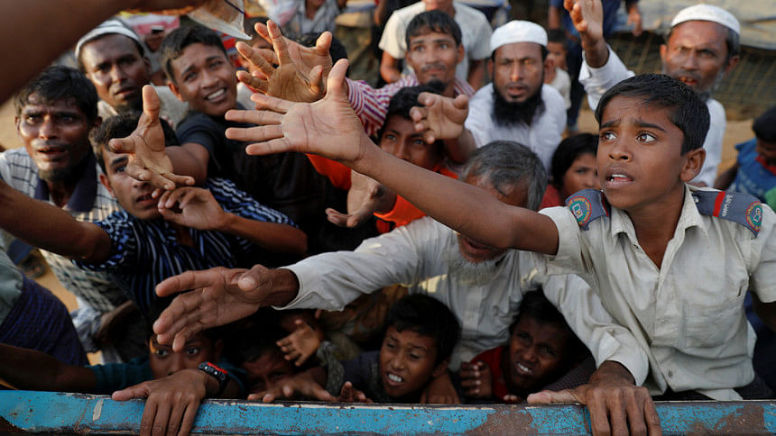 Rohingya refugee Rohingya refugee