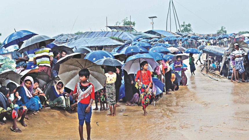 Rohingya influx Rohingya influx
