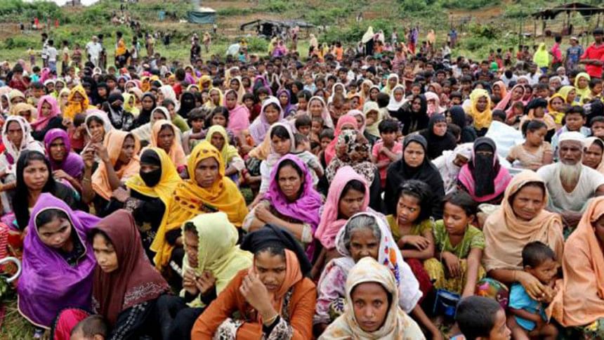 Rohingya Muslim refugees Rohingya Muslim refugees