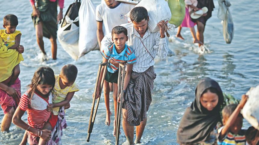 Rohingya influx Rohingya influx