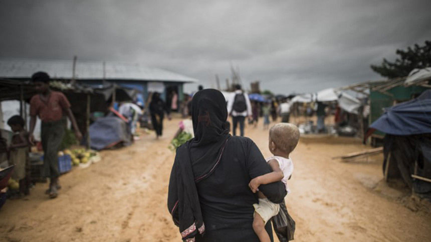 Rohingya Refugees in Bangladesh Rohingya Refugees in Bangladesh