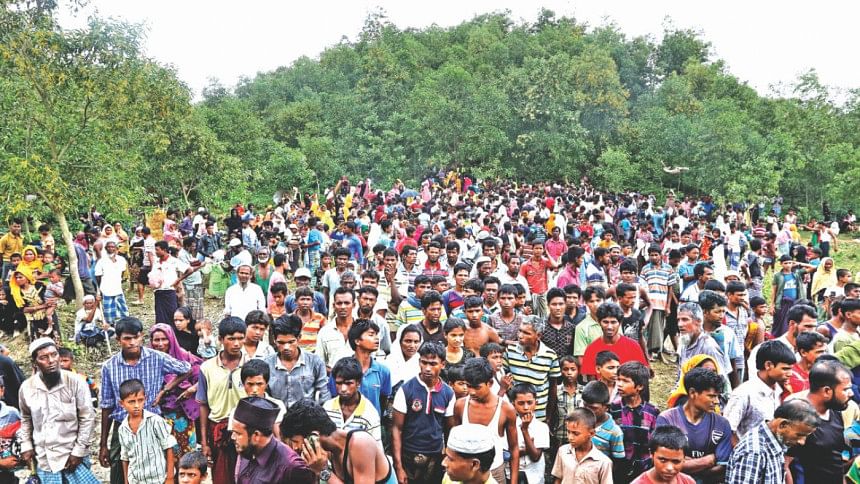 Rohingya crisis Rohingya crisis