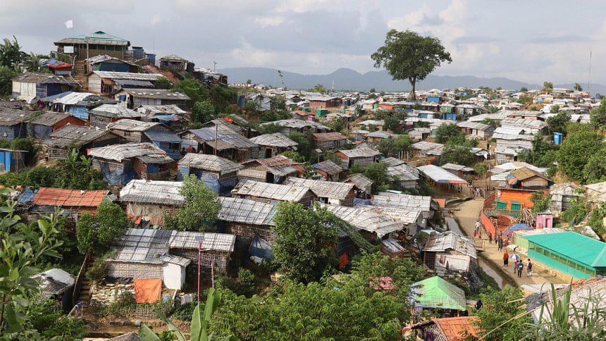 Rohingya refugees Rohingya refugees