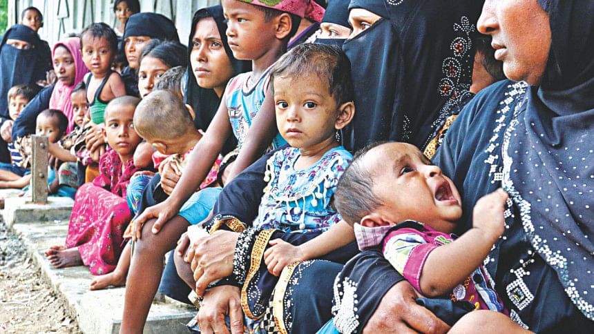 Rohingya refugees Rohingya refugees
