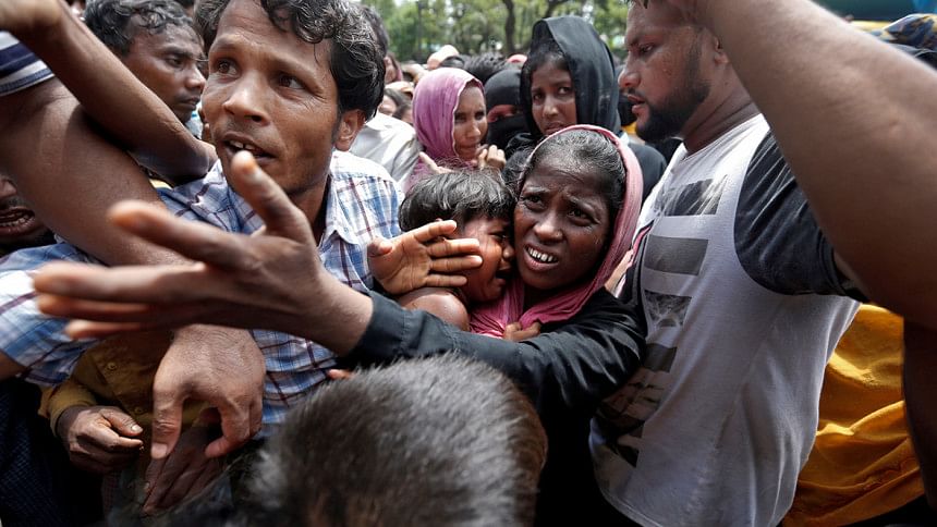 Rohingya refugee Rohingya refugee