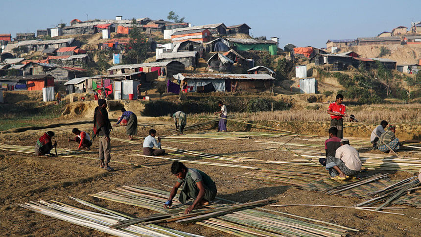 Rohingya Refugees relocation in livable places Rohingya Refugees relocation in livable places