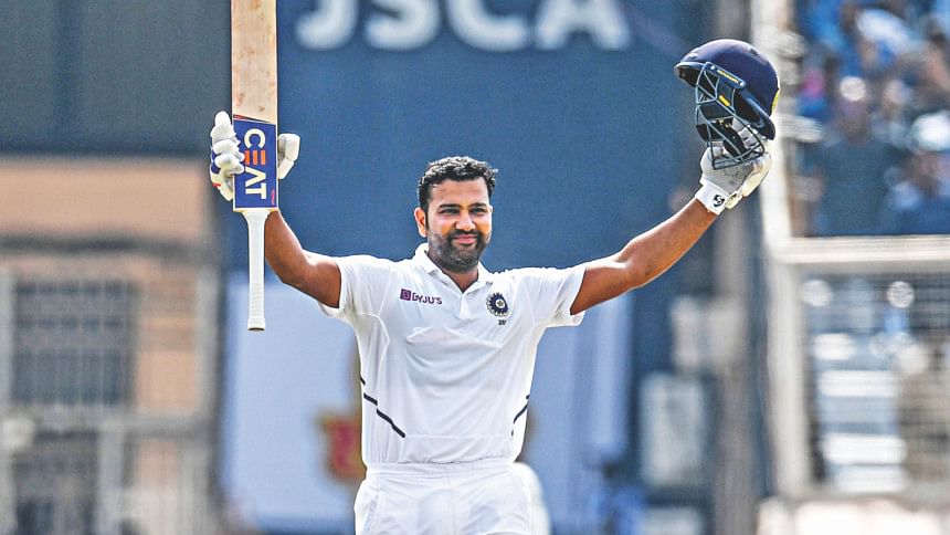 Rohit Sharma named India Test captain | The Daily Star