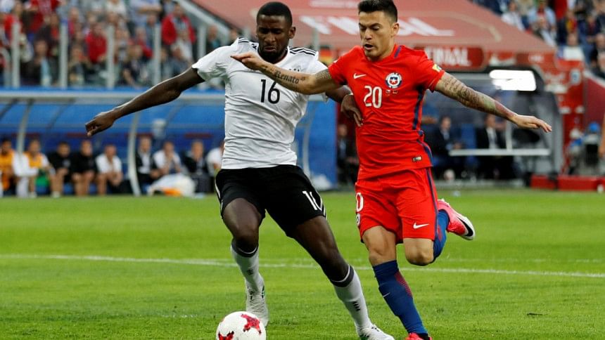 Antonio Rudiger Antonio Rudiger