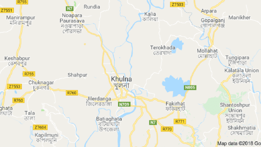 Rupsha map Rupsha map