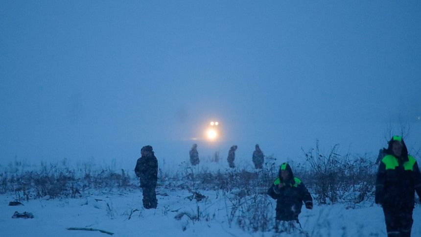 Russia plane crash Russia plane crash