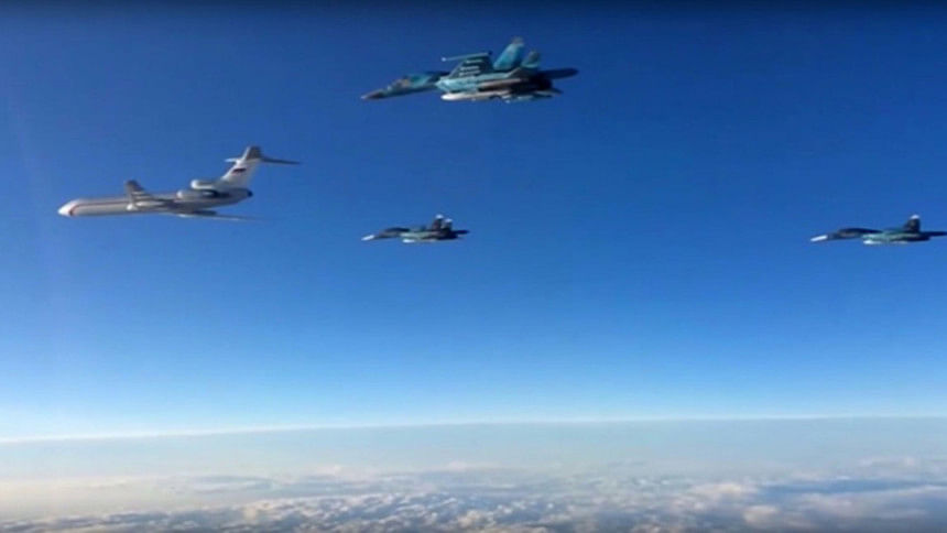 Russian plane Russian plane