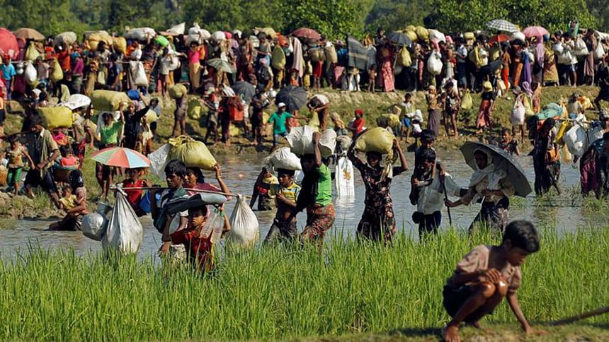 Rohingya refugee crisis in Ramadan 2018 Rohingya refugee crisis in Ramadan 2018