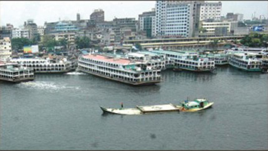 All water transports stopped