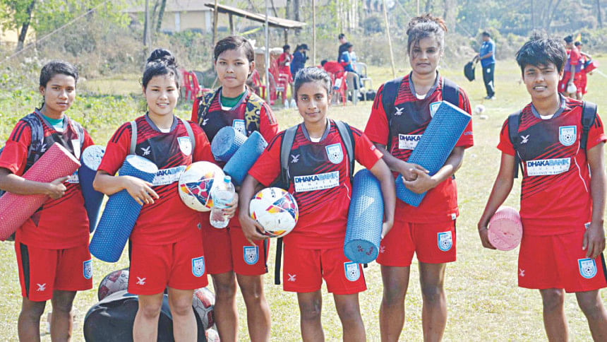 SAFF Women's C'ship From Today