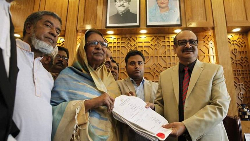 Bangladesh National Election's nomination paper submission ends on November 28 Bangladesh National Election's nomination paper submission ends on November 28
