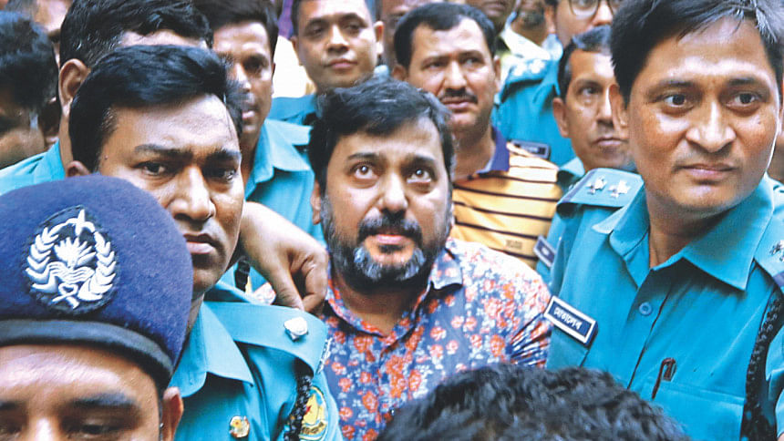Former Jubo League leader Samrat Former Jubo League leader Samrat