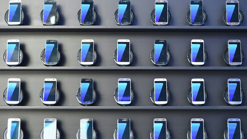 Galaxy Note 7 smartphone Samsung Electronics, Galaxy Note 7 smartphone, production suspended
