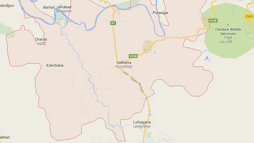 satkania map satkania map