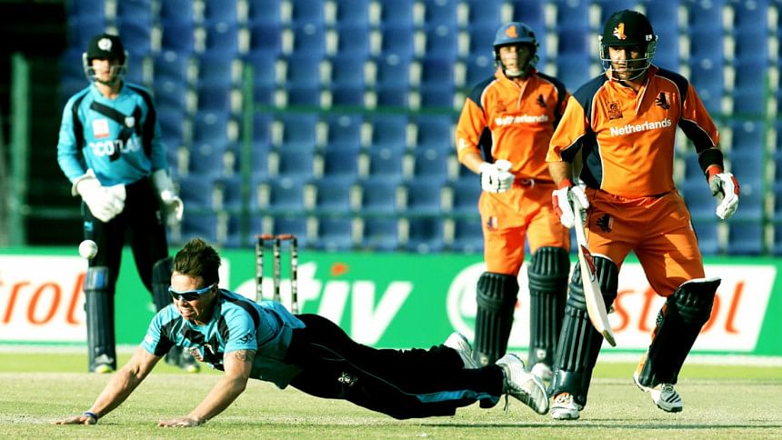 Rise of cricket in Scotland Scotland's bumpy road to cricket