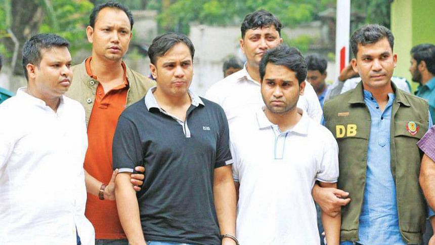 Dhaka's Banani double rape Dhaka's Banani double rape