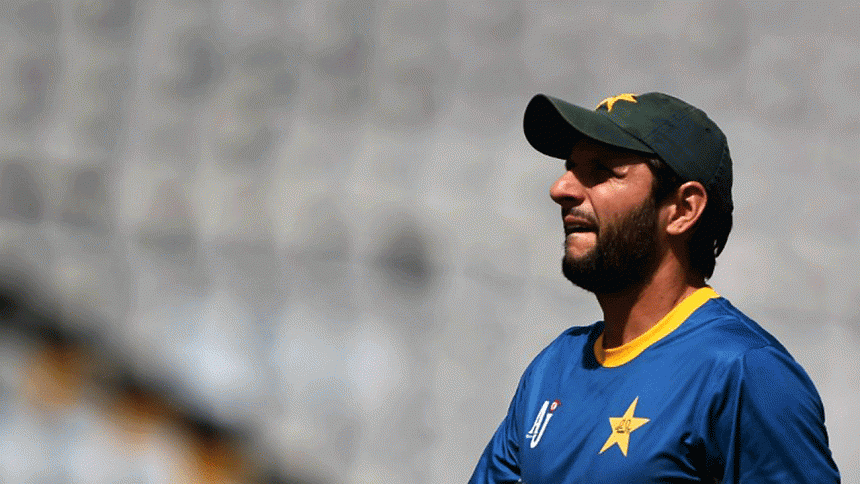 Shahid Afridi, Kashmir