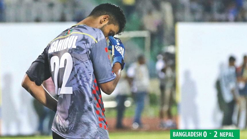Bangladesh Goalkeeper Shahidul Alam Sohel axed from Bangabandhu Gold Cup squad Bangladesh Goalkeeper Shahidul Alam Sohel axed from Bangabandhu Gold Cup squad