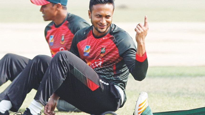 Shakib Al Hasan in Tri-Nation Series 2018 Shakib Al Hasan in Tri-Nation Series 2018