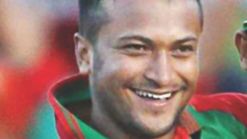 Shakib Al Hasan Shakib Al Hasan