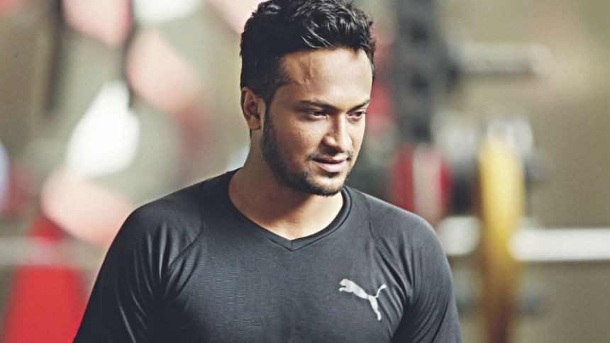 Shakib Al Hasan in Bangladesh vs India Final Shakib Al Hasan in Bangladesh vs India Final