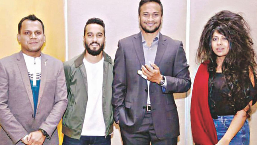 Bangladesh all rounder Shakib Al Hasan Bangladesh all rounder Shakib Al Hasan