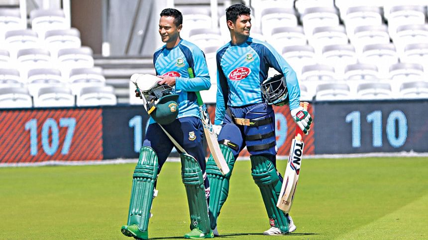 Shakib Al Hasan and Mahmudullah Riyad in training ahead bangladesh vs pakistan match Shakib Al Hasan and Mahmudullah Riyad in training ahead last game bangladesh vs pakistan match