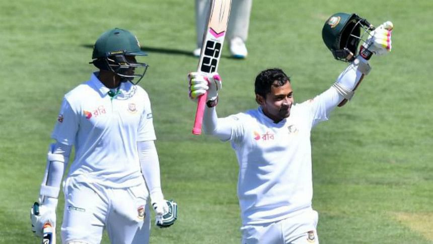 Shakib Al Hasan and Mushfiqur Rahim Shakib Al Hasan and Mushfiqur Rahim