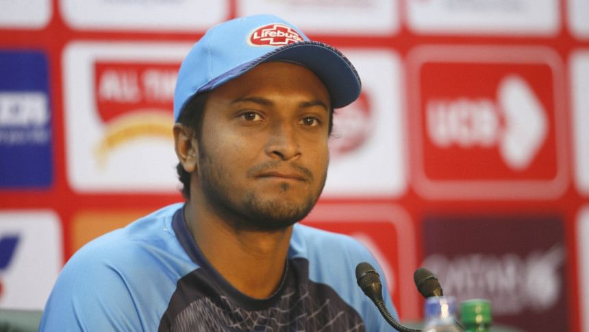 Shakib Al Hasan after Bangladesh vs West Indies test series press conference Shakib Al Hasan after Bangladesh vs West Indies test series press conference