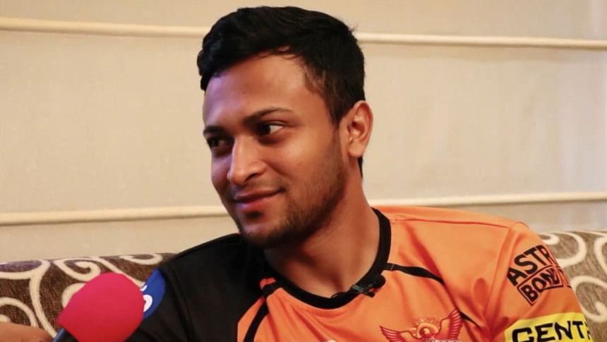 Shakib Al Hasan in Indian Premier League 2018 Shakib Al Hasan in Indian Premier League 2018