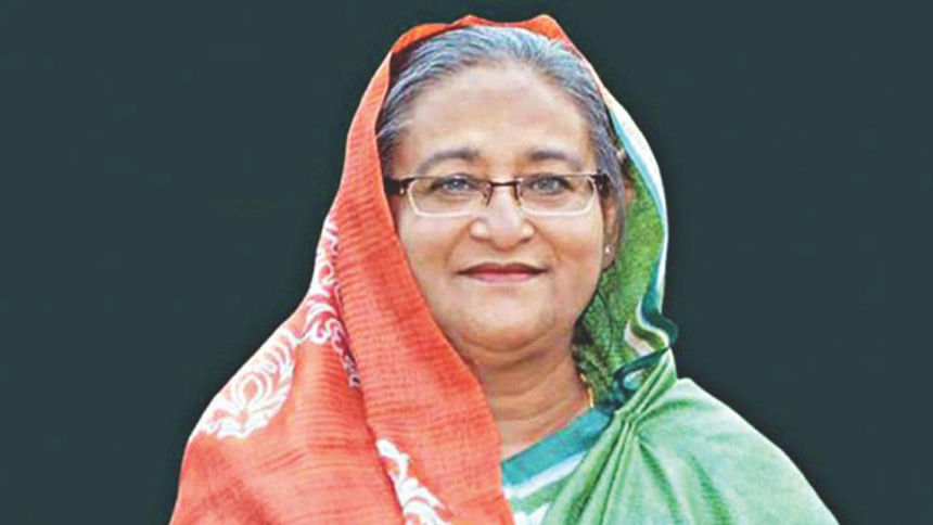 Prime Minister Sheikh Hasina Prime Minister Sheikh Hasina