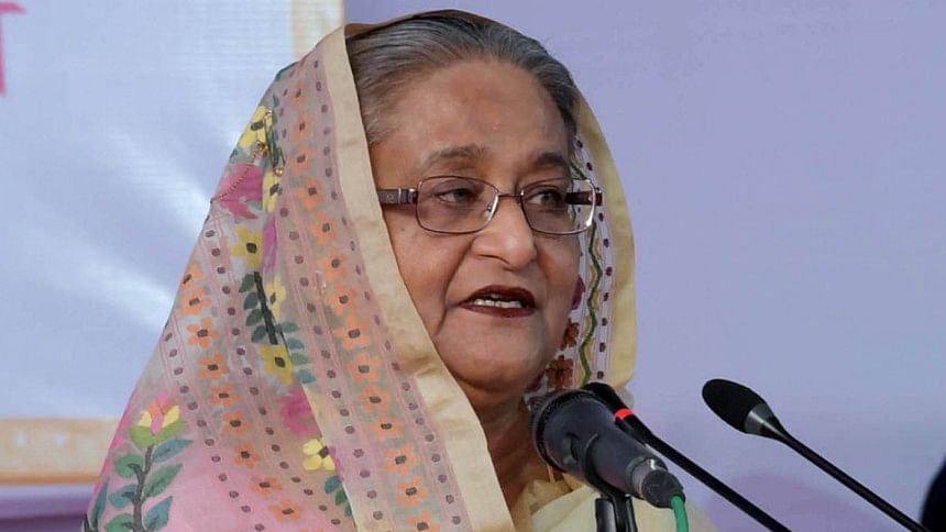 Prime Minister Sheikh Hasina Prime Minister Sheikh Hasina